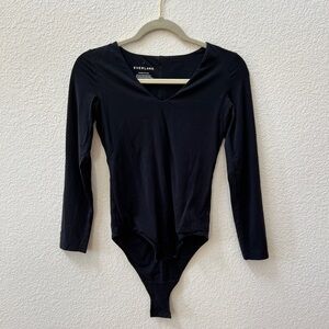 Everlane long sleeve bodysuit